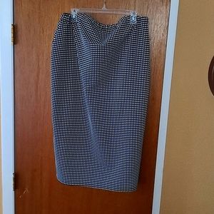 Maternity Midi Skirt